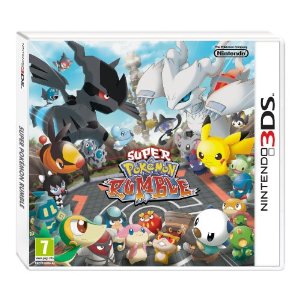 Super Pokemon Rumble (3DS) (Kytetty) (loose)